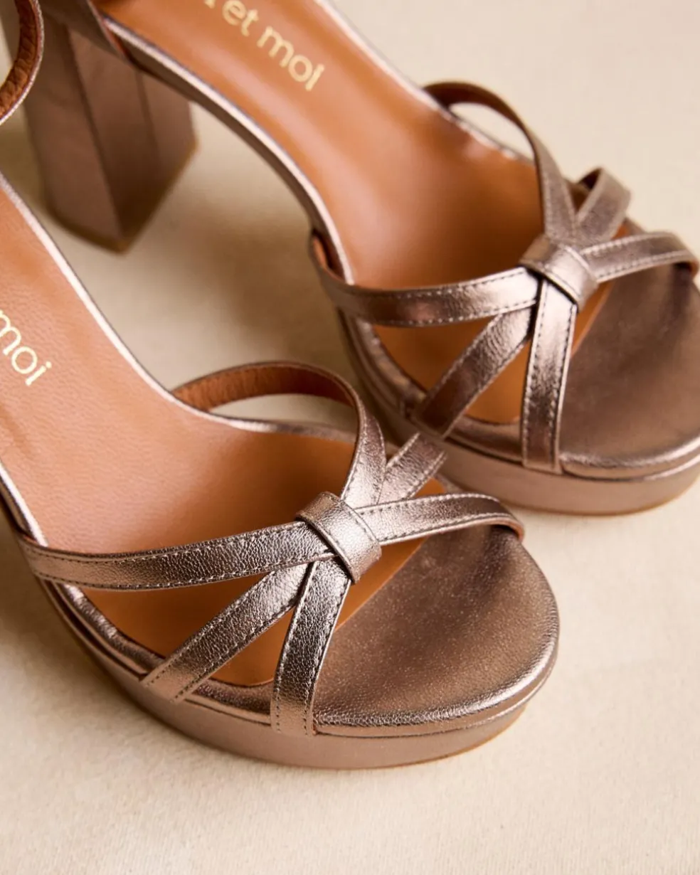 Sandalia Tiras Antonella