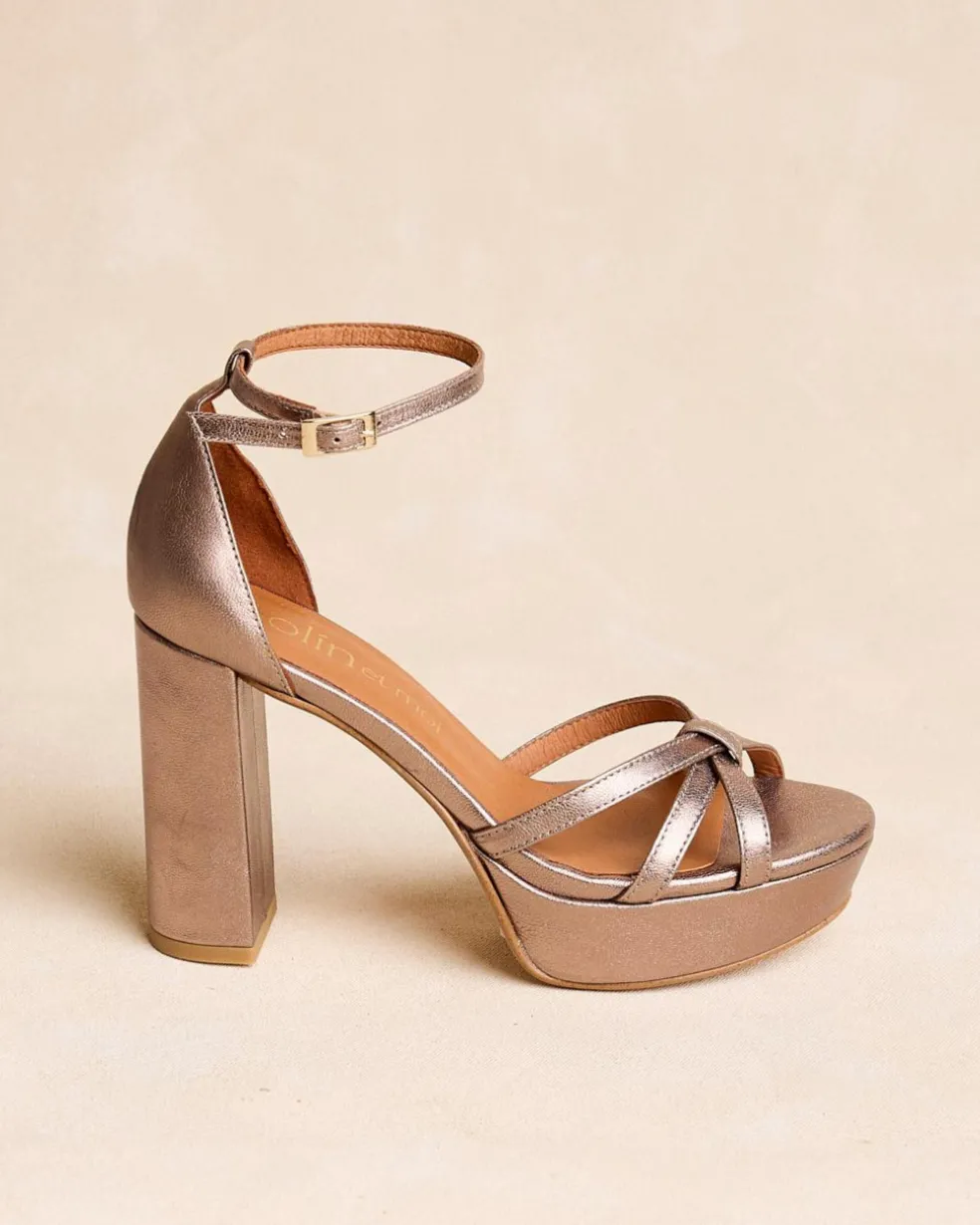 Sandalia Tiras Antonella