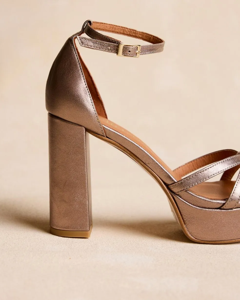 Sandalia Tiras Antonella