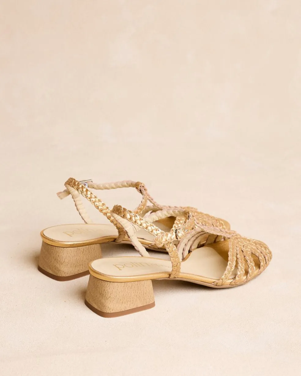 Sandalia Trenzada Sabina