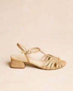 Sandalia Trenzada Sabina