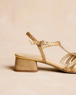 Sandalia Trenzada Sabina