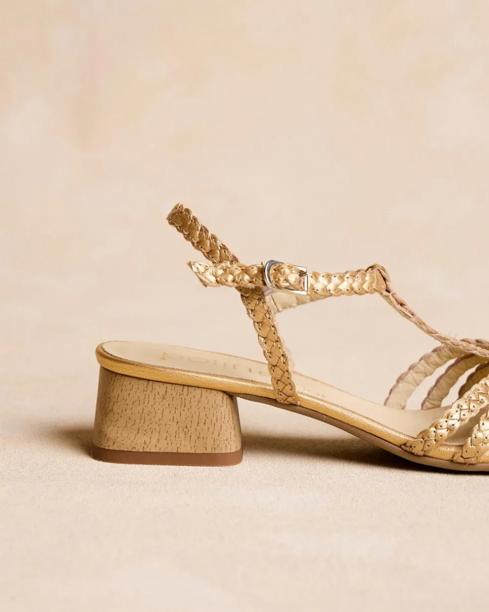 Sandalia Trenzada Sabina