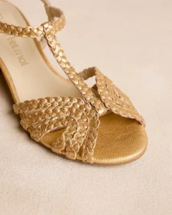 Sandalia Trenzada Sabina