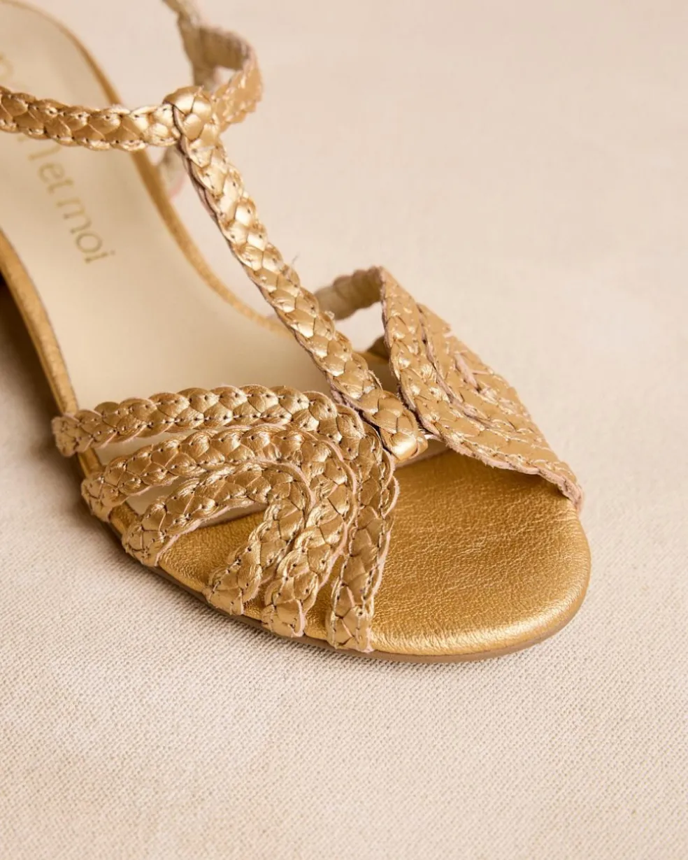 Sandalia Trenzada Sabina