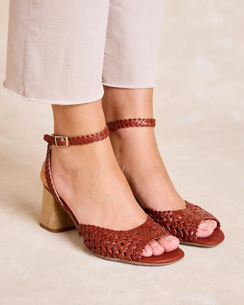 Sandalia Trenzada Toasted
