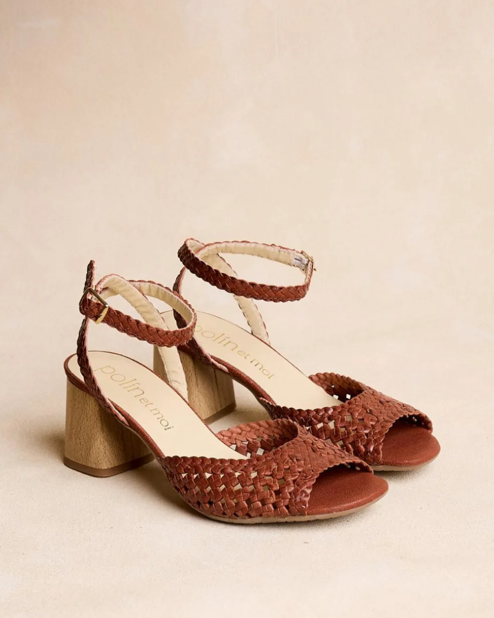 Sandalia Trenzada Toasted