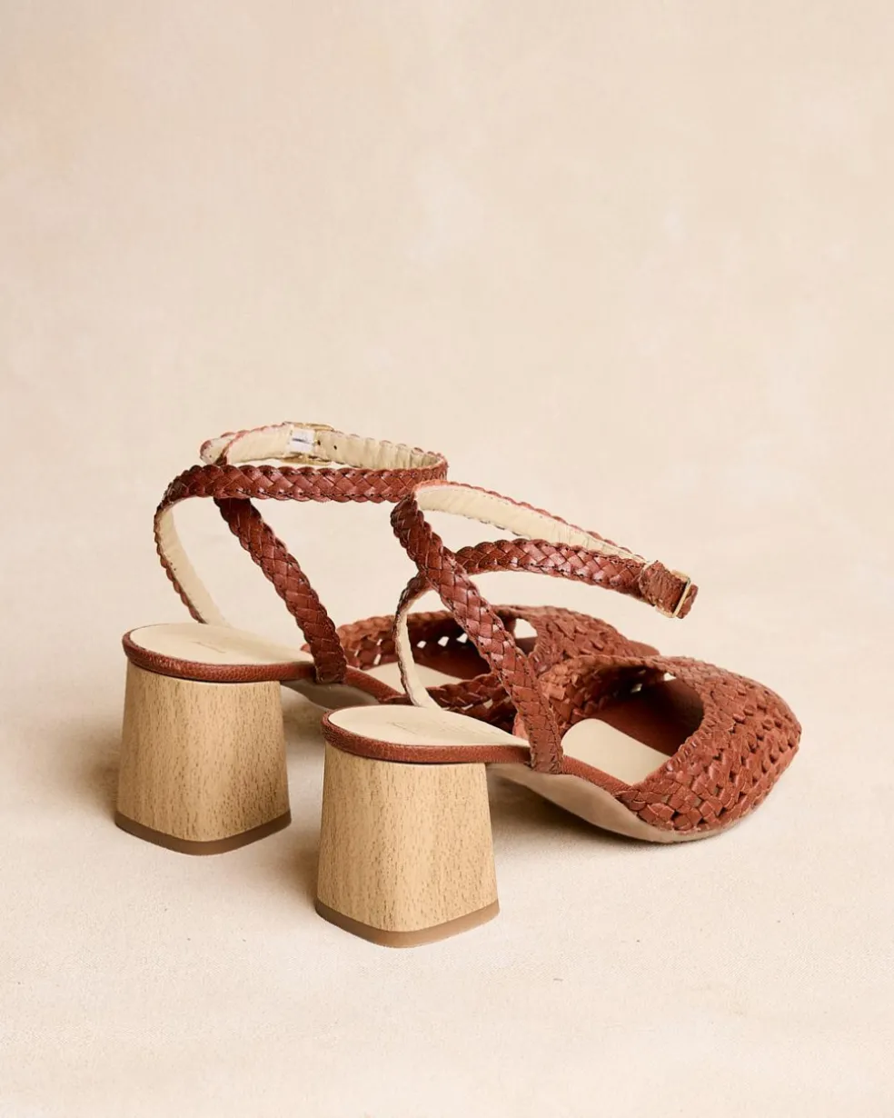 Sandalia Trenzada Toasted