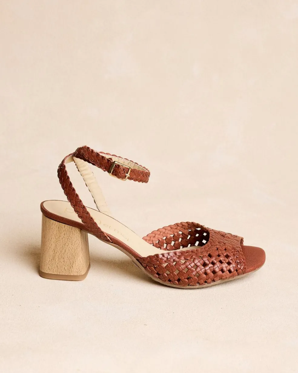Sandalia Trenzada Toasted