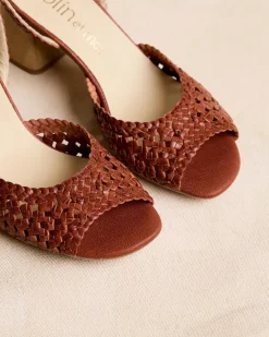 Sandalia Trenzada Toasted