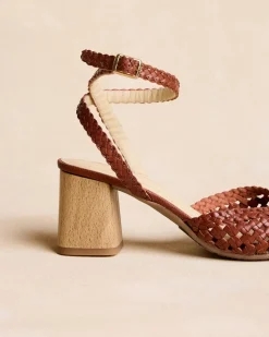 Sandalia Trenzada Toasted