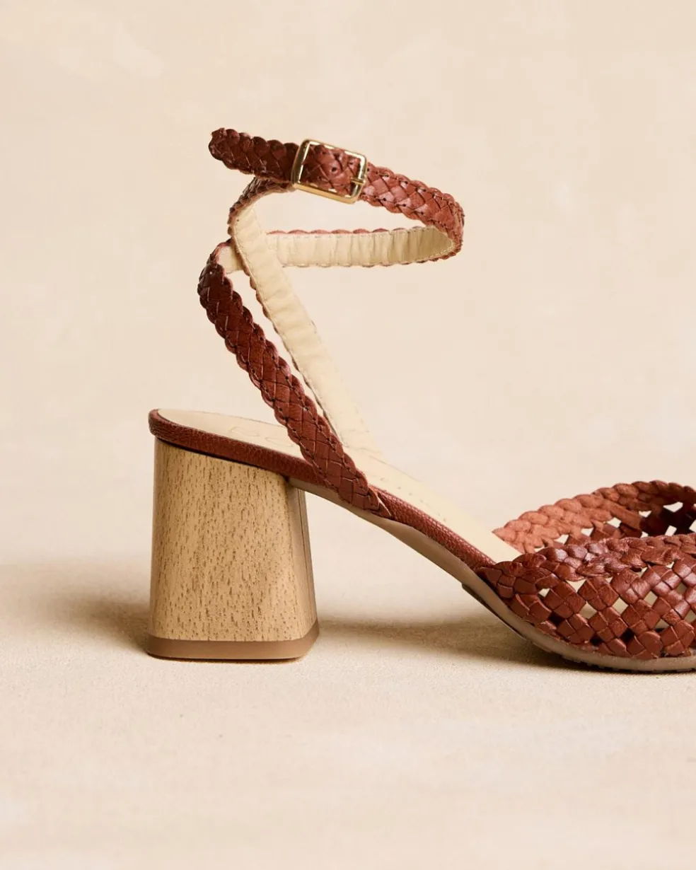 Sandalia Trenzada Toasted