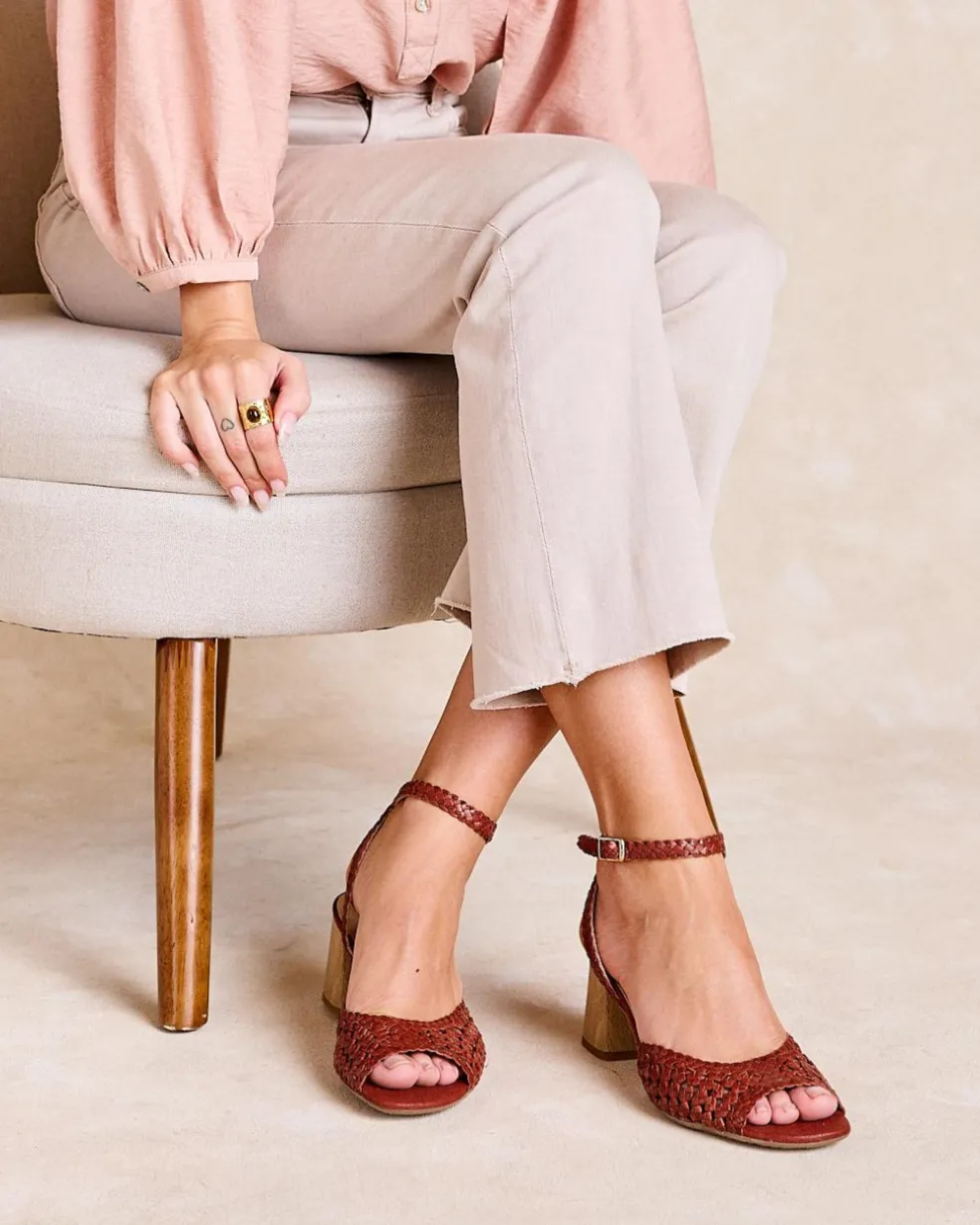 Sandalia Trenzada Toasted