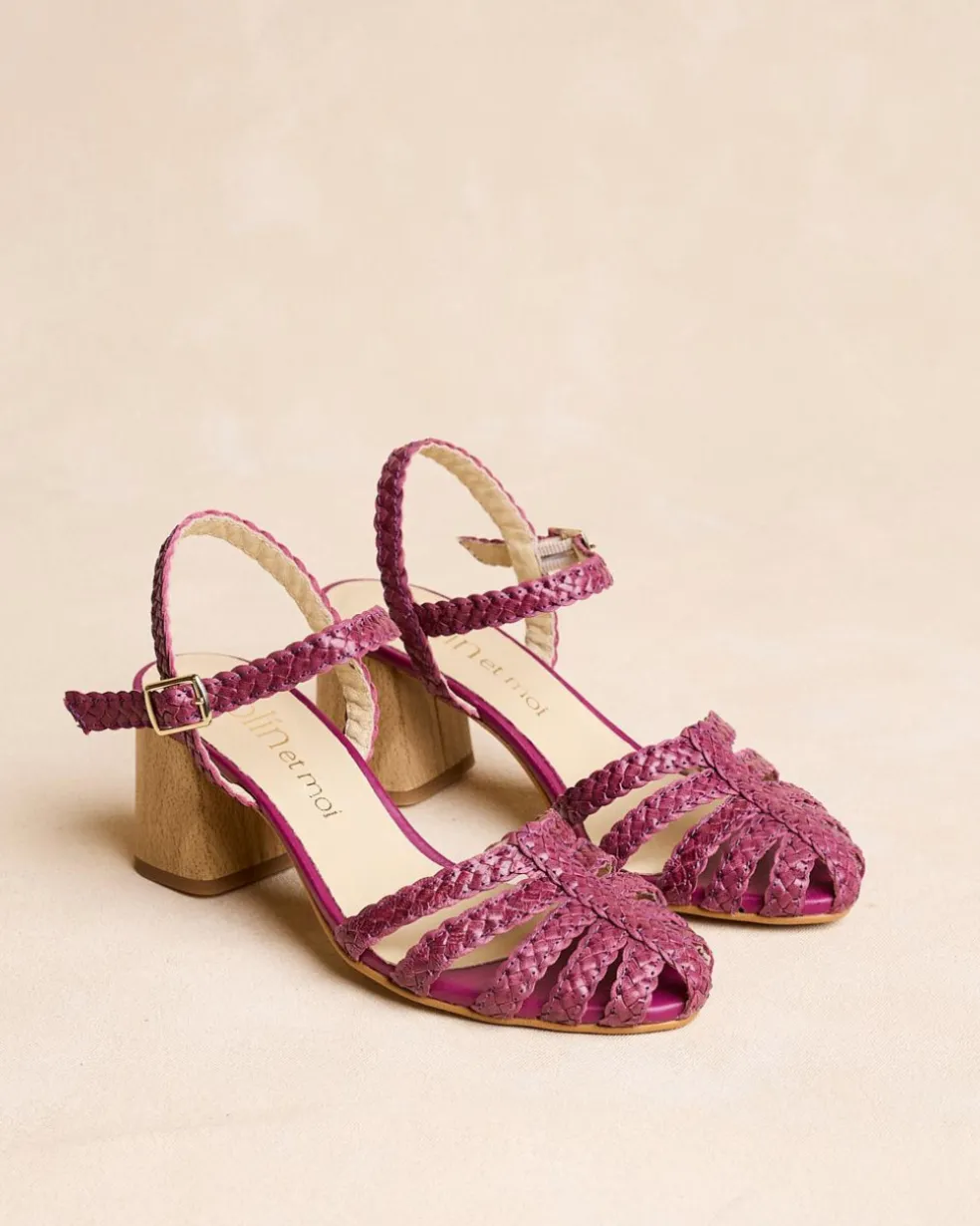 Sandalia Trenzada Zoe