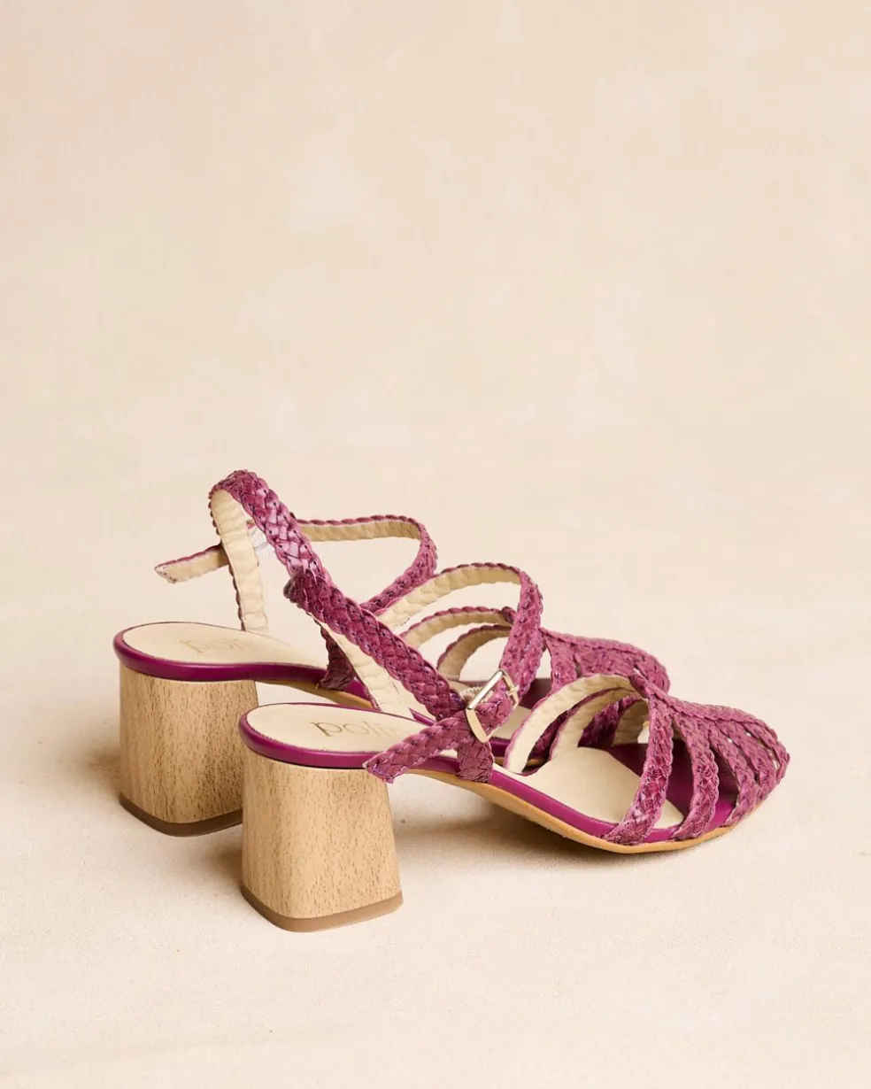 Sandalia Trenzada Zoe