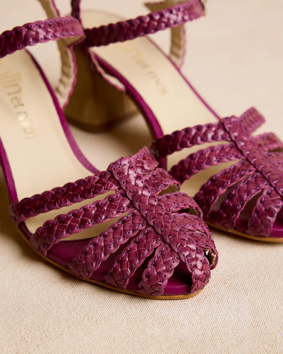 Sandalia Trenzada Zoe