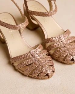 Tacón Trenzado Lilima