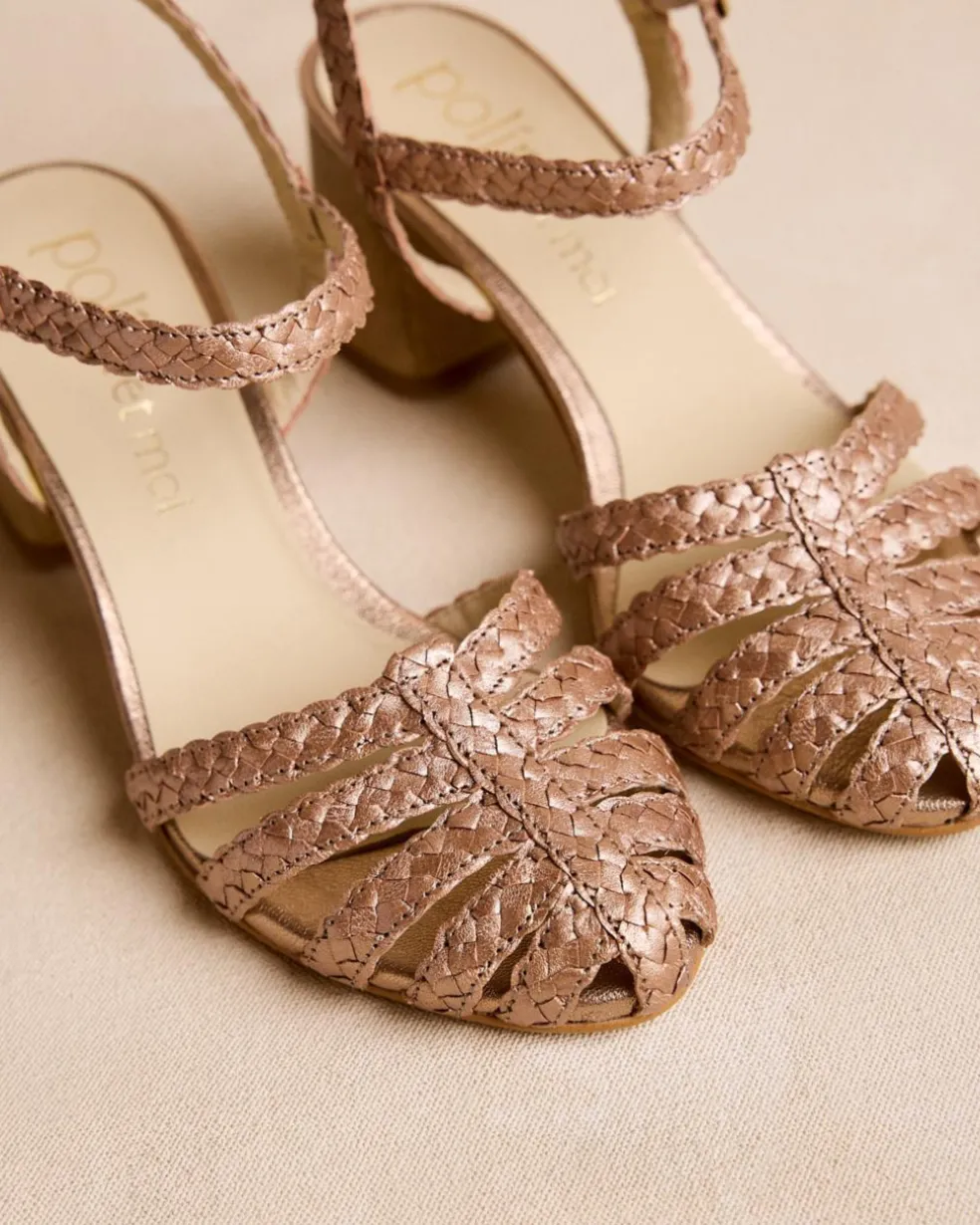 Tacón Trenzado Lilima