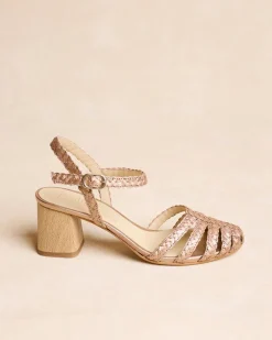 Tacón Trenzado Lilima