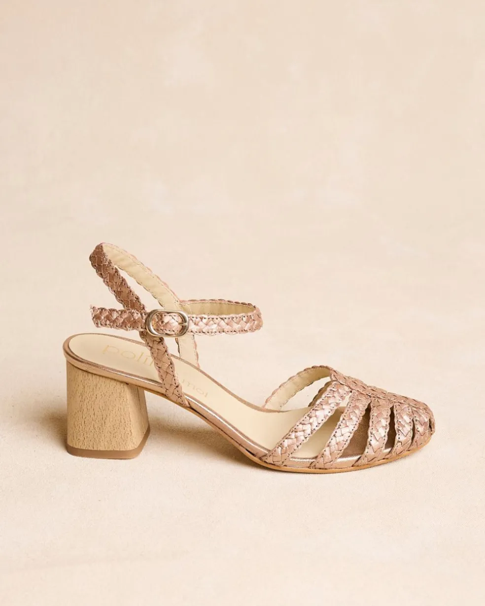 Tacón Trenzado Lilima