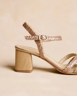 Tacón Trenzado Lilima