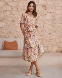 Vestido Camisero Caetana