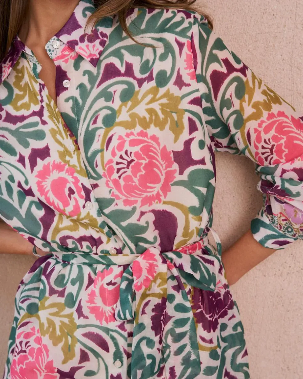 Vestido Camisero Geraldine