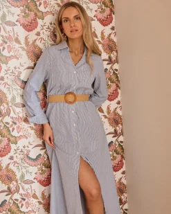 Vestido camisero Moulin