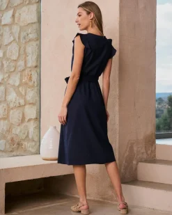 Vestido Camisero Praia