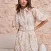Vestido Cinturón Abi