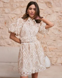 Vestido Cinturón Abi