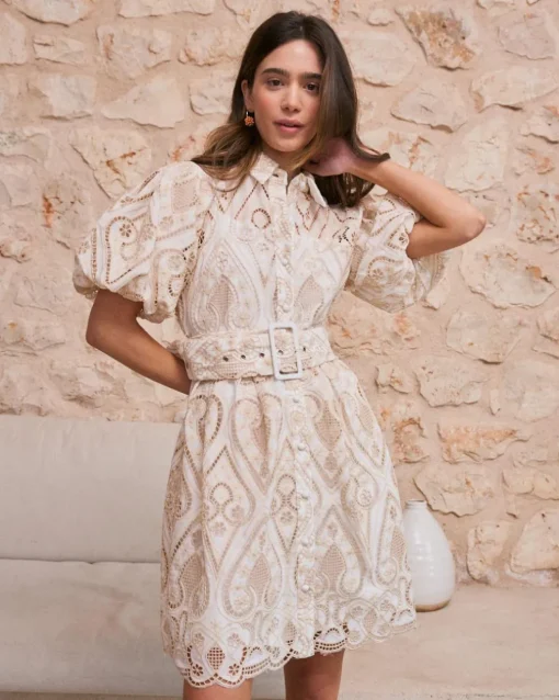 Vestido Cinturón Abi