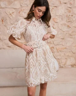 Vestido Cinturón Abi