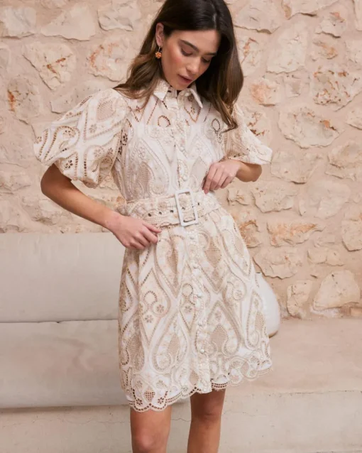 Vestido Cinturón Abi
