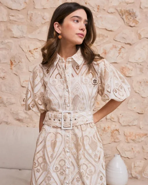 Vestido Cinturón Abi