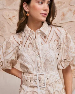 Vestido Cinturón Abi