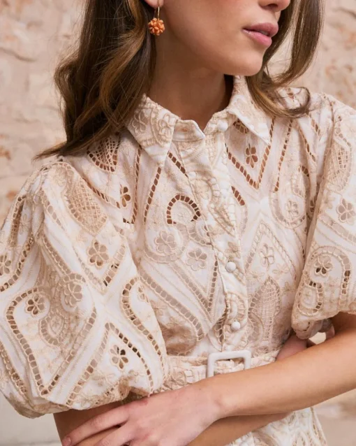 Vestido Cinturón Abi