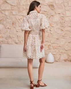 Vestido Cinturón Abi