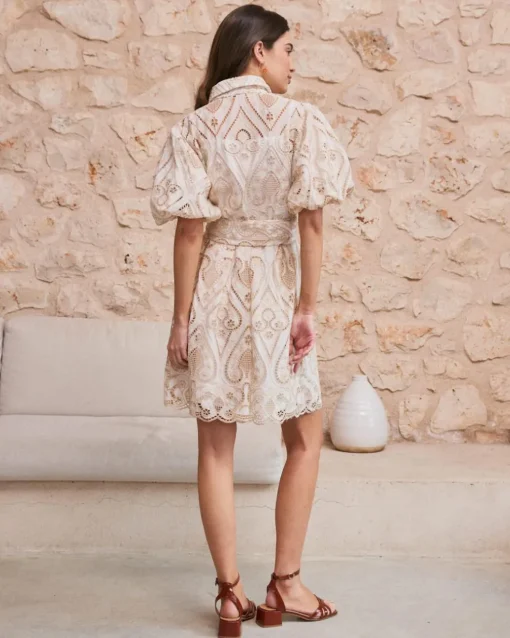Vestido Cinturón Abi