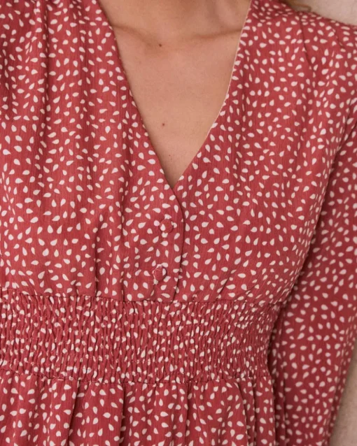 Vestido Corto Ale