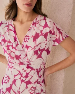 Vestido Cruzado Quenda