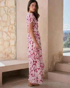 Vestido Cruzado Quenda