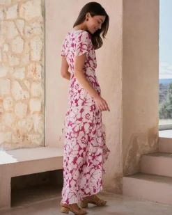 Vestido Cruzado Quenda