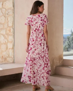 Vestido Cruzado Quenda