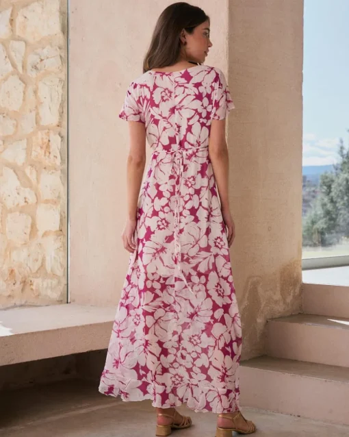 Vestido Cruzado Quenda
