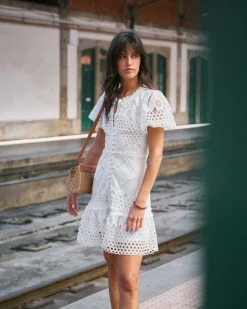 Vestido Encaje Leia