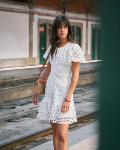 Vestido Encaje Leia