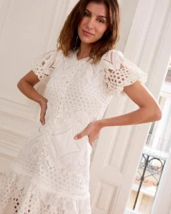 Vestido Encaje Leia