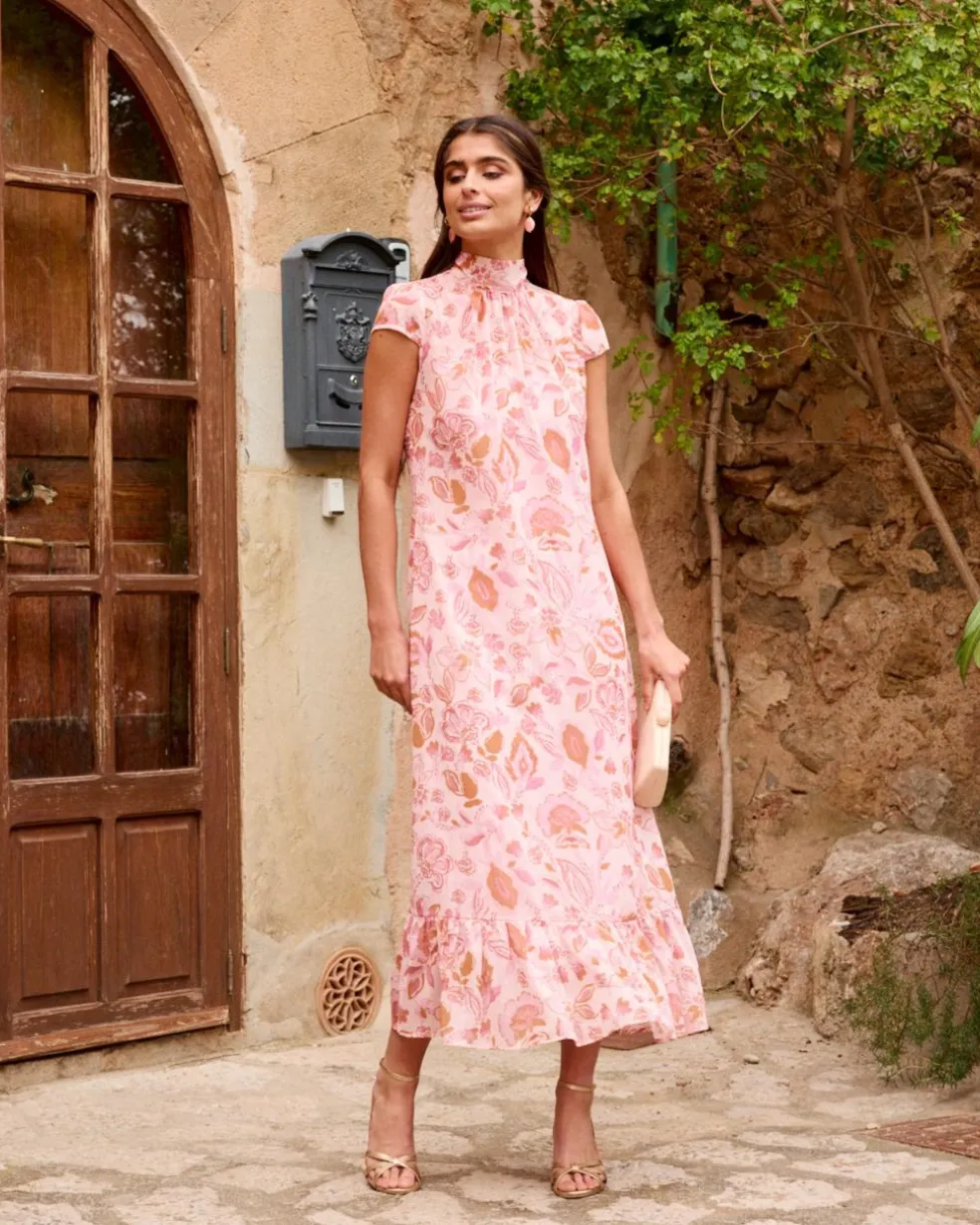 Vestido Estampado Amira