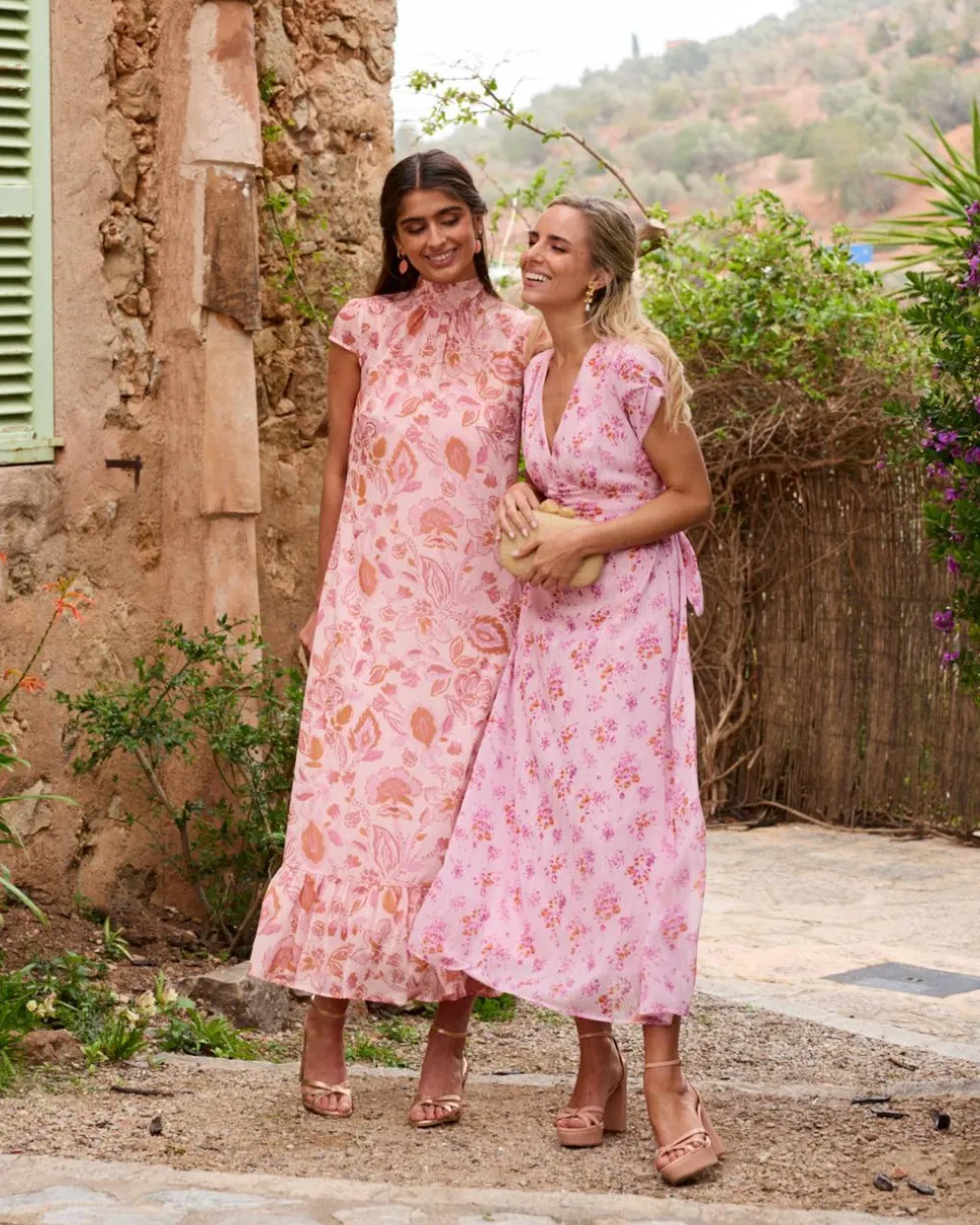 Vestido Estampado Bella